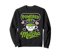 Matcha Green Tea Lover Ices Matcha Latte Sweatshirt