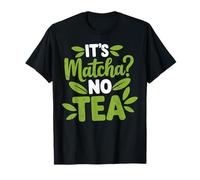 Matcha Green Tea Lover ICES Matcha Latte T-Shirt
