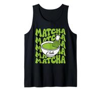 Matcha Green Tea Lover ICES Matcha Latte Tank Top