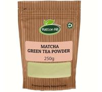 Matcha Green Tea Powder 250g by Hatton Hill