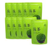 Matcha Green Tea Powder - AA Grade - Premium Quality Matcha for Drinking, Lattes, Smoothies, Baking & Cooking 100g (Pack of 10)