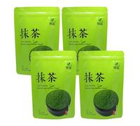 Matcha Green Tea Powder - AA Grade - Premium Quality Matcha for Drinking, Lattes, Smoothies, Baking & Cooking 100g (Pack of 4)