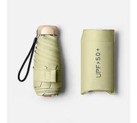 (Matcha Green) Ultra-lightweight Windproof Umbrella Waterproof Heat Insulating Trendy Umbrella For Raining Sunny Days Z