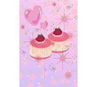 Matcha hard cover journal. 365 Pages, Lined 6x9 Inch.: hardcover notebook with lined pages.