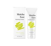 Matcha Hemp Hydrating Cleanser, Non Stripping Daily Face Wash, Hydrating Gel Cleanser, With Hemp Seed Oil, Supports Skin Barrier Enriched for All Skin Types, Vegan & Cruelty Free (1Pc)