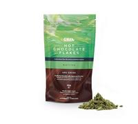 Matcha Hot Chocolate Flakes - 250g Real Chocolate Flakes for Luxuriously Smooth, Hot Chocolate for an Instant Matcha Mug - Ethically Sources, 40% Single-Origin Colombian Cocoa, Palm Oil Free