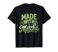 Matcha Identity Statement Aesthetic Daily Lover Life Culture T-Shirt