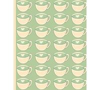 Matcha Latte Aesthetic Notebook: Cozy Green Tea Ruled Journal for Notes, School & Daily Writing