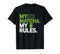 Matcha Latte Expensive Habit Humor Sarcasm Spending Funny T-Shirt