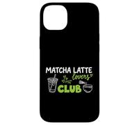 Matcha Latte Lovers Tea Only Club Matcha Tea Drinker Case for iPhone 14 Plus