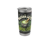 Matcha Latte Social Club Stainless Steel Insulated Tumbler