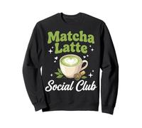Matcha Latte Social Club Sweatshirt