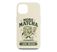 Matcha Less Drama Tea Lover Kawaii Japanese Case for iPhone 13