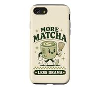 Matcha Less Drama Tea Lover Kawaii Japanese Case for iPhone SE (2020) / 7/8