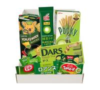 Matcha Lover Chocolate & Candy Assortment Snack Box - Premium Japanese Snacks, Chocolates & Sweets - Unique Gift for Women, Birthday Treats, Aesthetic Matcha Goodness