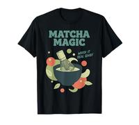 Matcha Magic Whisk It Real Good Green Tea Matcha T-Shirt