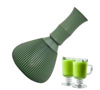 Matcha Maker with Removable Head | Matcha Utensils | Matcha Preparation Tools | Matcha Accessories, Removable Head Matcha Brush, Bamboos Matcha Whisk Equipment, Beverage Making Devices