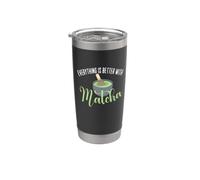 Matcha Makes Everything Better, Funny Matcha Stainless Steel Insulated Tumbler