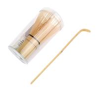 Matcha Making Set Whisk Hooked Scoop Chashaku Matcha Tea Whisk Matcha Ceremony Accessory