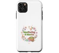Matcha Manifesting Aesthetic Spiritual Wellness Art Case for iPhone 11 Pro Max
