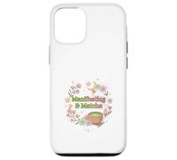 Matcha Manifesting Aesthetic Spiritual Wellness Art Case for iPhone 12/12 Pro