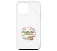Matcha Manifesting Aesthetic Spiritual Wellness Art Case for iPhone 12 Pro Max