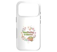 Matcha Manifesting Aesthetic Spiritual Wellness Art Case for iPhone 17 Pro
