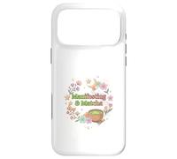 Matcha Manifesting Aesthetic Spiritual Wellness Art Case for iPhone 17 Pro Max