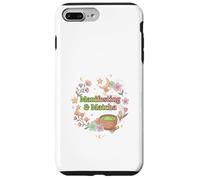 Matcha Manifesting Aesthetic Spiritual Wellness Art Case for iPhone 7 Plus/8 Plus