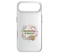 Matcha Manifesting Aesthetic Spiritual Wellness Art Case for iPhone Air