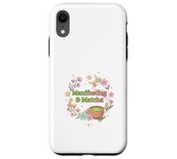 Matcha Manifesting Aesthetic Spiritual Wellness Art Case for iPhone XR