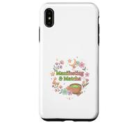 Matcha Manifesting Aesthetic Spiritual Wellness Art Case for iPhone XS Max