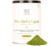 Matcha Marine Collagen Lemon Flavour. with Magnesium, Matcha Tea, Lemon, and hyaluronic Acid. Joints, Skin and Nails. 290 g. Matcha Collagen Powder.
