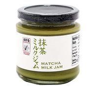 Matcha Milk Jam by Hotaru Foods| Premium Organic Matcha | Spread | Condiment | 8.81 oz |