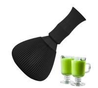 Matcha Mixer Wand - Portable Handle, Banging Head Attachment | Bubble Mixed, Easy Clean Structure, Matcha Cup Whisk with Beer Ceremony Style, Ang Display