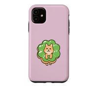 Matcha Mochi Donut Shiba Inu Dog Case for iPhone 11