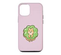 Matcha Mochi Donut Shiba Inu Dog Case for iPhone 12/12 Pro