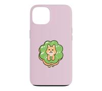 Matcha Mochi Donut Shiba Inu Dog Case for iPhone 13
