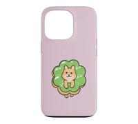 Matcha Mochi Donut Shiba Inu Dog Case for iPhone 13 Pro