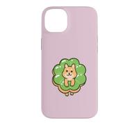 Matcha Mochi Donut Shiba Inu Dog Case for iPhone 14 Plus