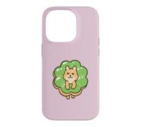 Matcha Mochi Donut Shiba Inu Dog Case for iPhone 14 Pro