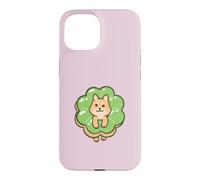 Matcha Mochi Donut Shiba Inu Dog Case for iPhone 15