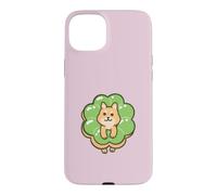 Matcha Mochi Donut Shiba Inu Dog Case for iPhone 15 Plus