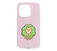 Matcha Mochi Donut Shiba Inu Dog Case for iPhone 15 Pro