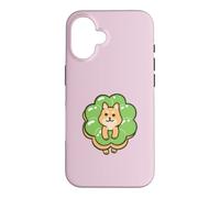 Matcha Mochi Donut Shiba Inu Dog Case for iPhone 16