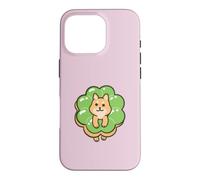 Matcha Mochi Donut Shiba Inu Dog Case for iPhone 16 Pro