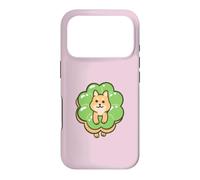 Matcha Mochi Donut Shiba Inu Dog Case for iPhone 17 Pro