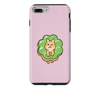 Matcha Mochi Donut Shiba Inu Dog Case for iPhone 7 Plus/8 Plus