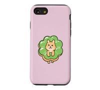 Matcha Mochi Donut Shiba Inu Dog Case for iPhone SE (2020) / 7/8