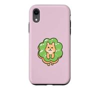 Matcha Mochi Donut Shiba Inu Dog Case for iPhone XR